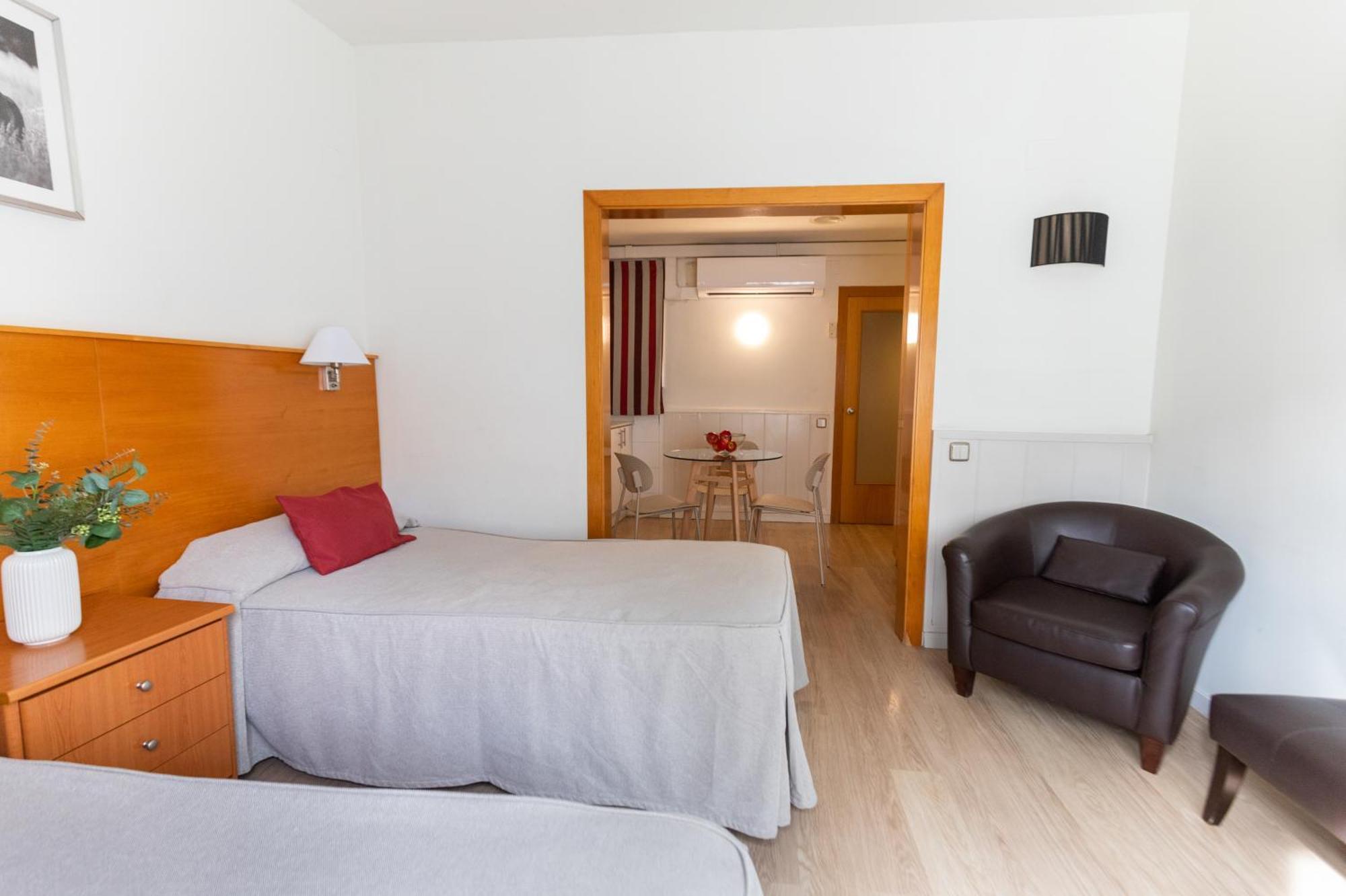 Atica Apartments - By Weflating Barcelona Buitenkant foto